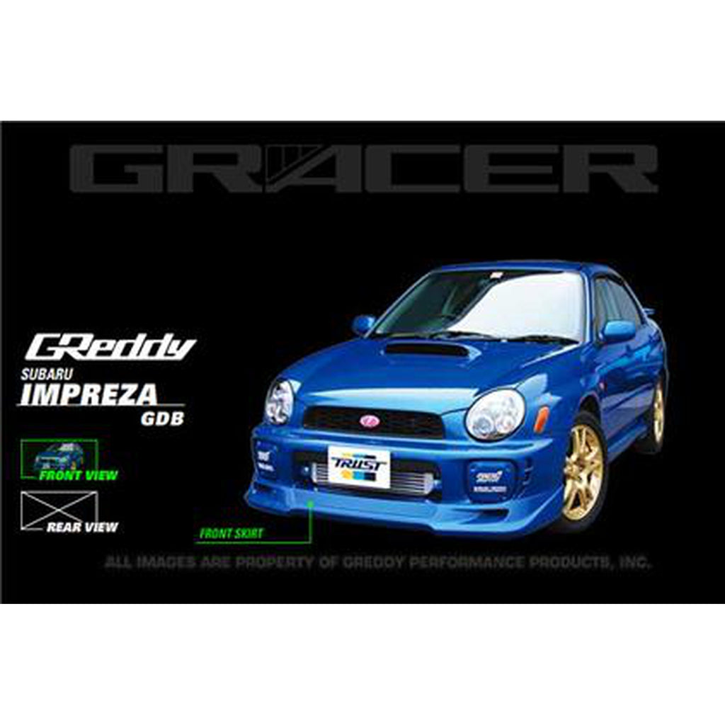 GReddy Subaru STI Front lip spoiler - 17060023 main image 0
