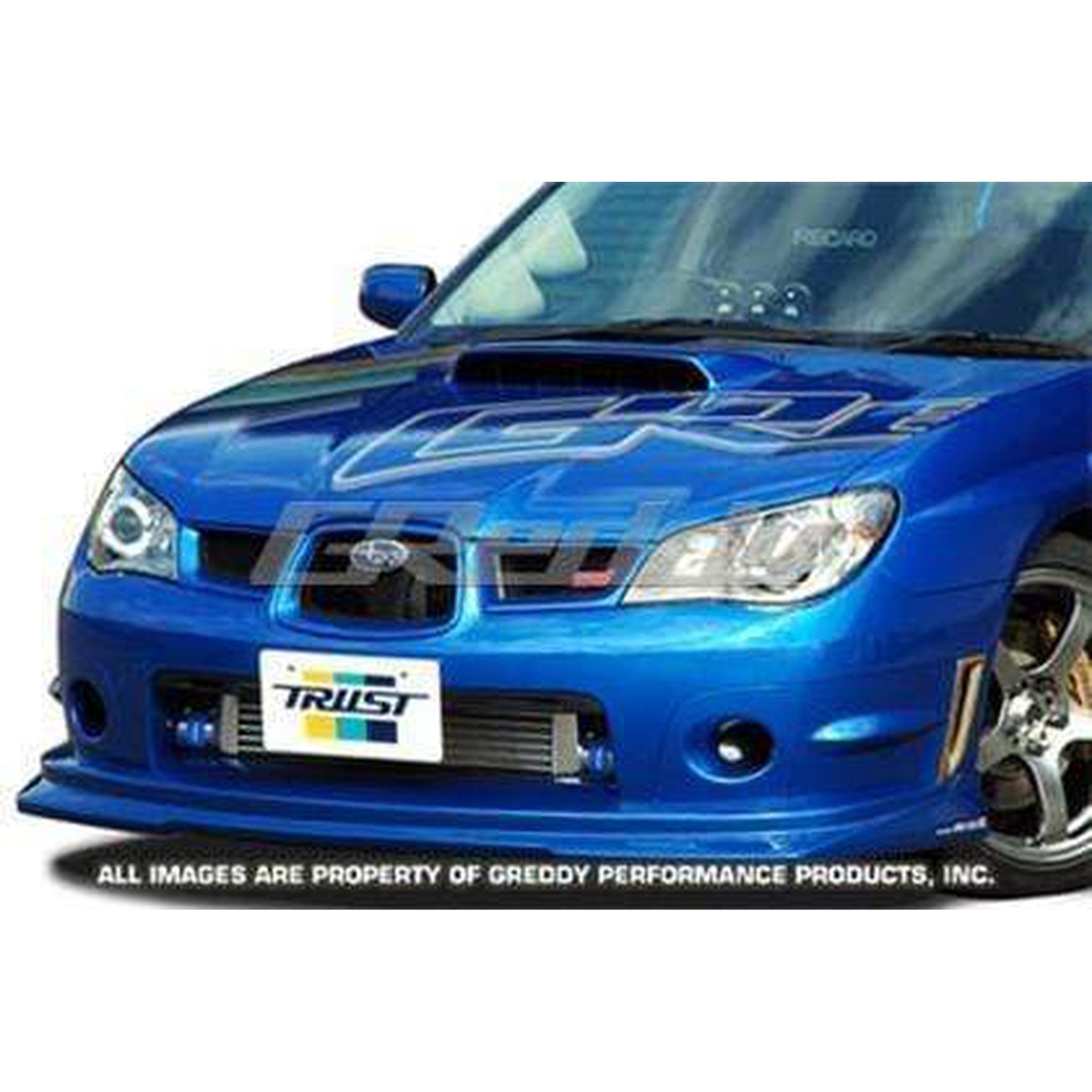 Greddy Gracer Front Lip Spoiler FRP Subaru WRX / STI 2006-2007 | 17060053