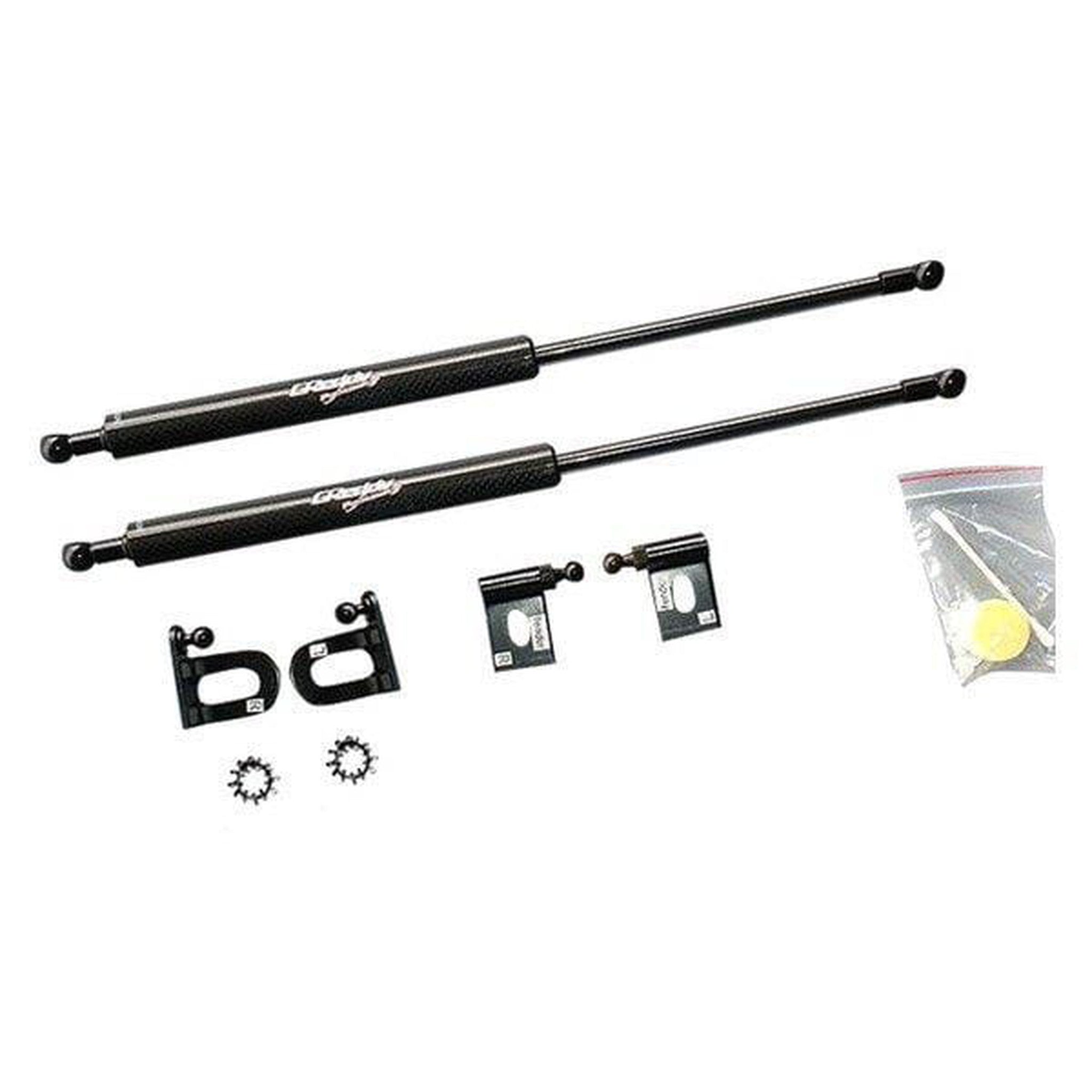 Greddy Hood Dampers Mitsubishi Evolution X 2008-2015