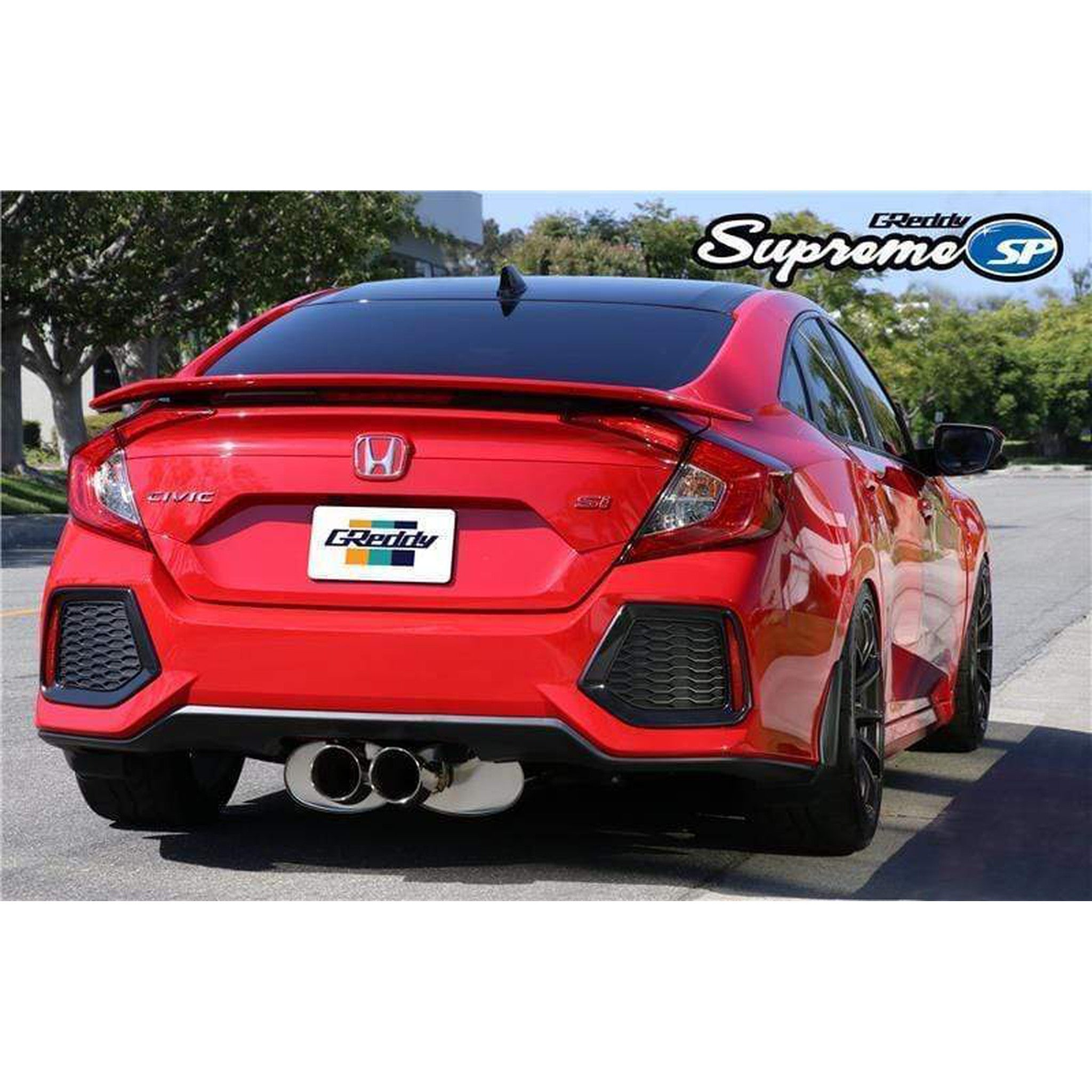 Greddy Supreme SP Cat Back Exhaust Honda Civic SI Sedan 2017-2020 | 10158217