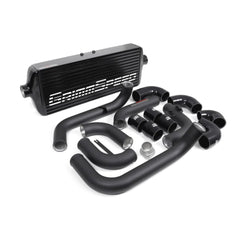GrimmSpeed 2008-2014 Subaru WRX Front Mount Intercooler Kit Black Core / Black Pipe | 090252