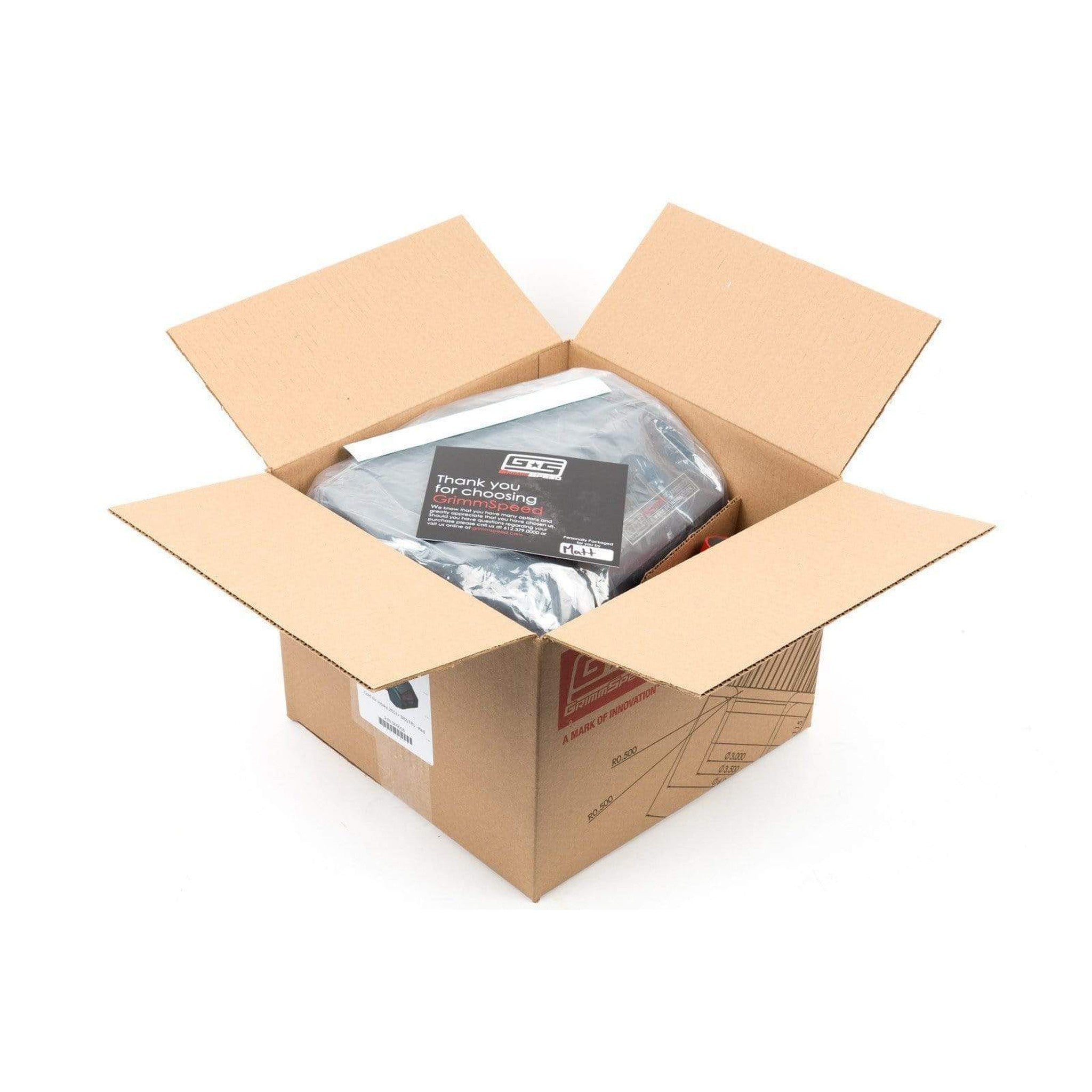 GrimmSpeed Black Cold Air Intake Scion FR-S 2013-2016 / Subaru BRZ 2013-2020 / Toyota FT-86 2017-2020