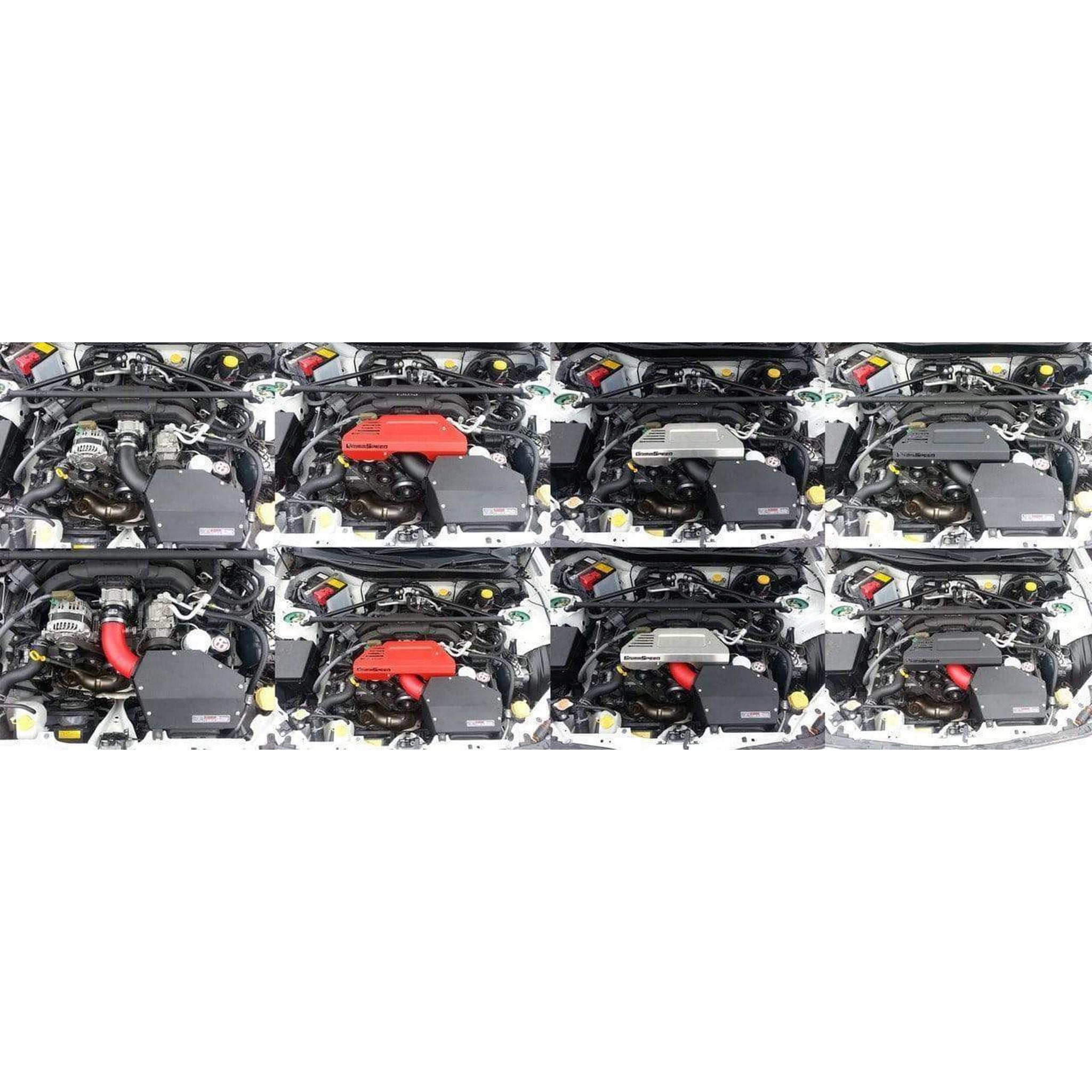 GrimmSpeed Black Cold Air Intake Scion FR-S 2013-2016 / Subaru BRZ 2013-2020 / Toyota FT-86 2017-2020