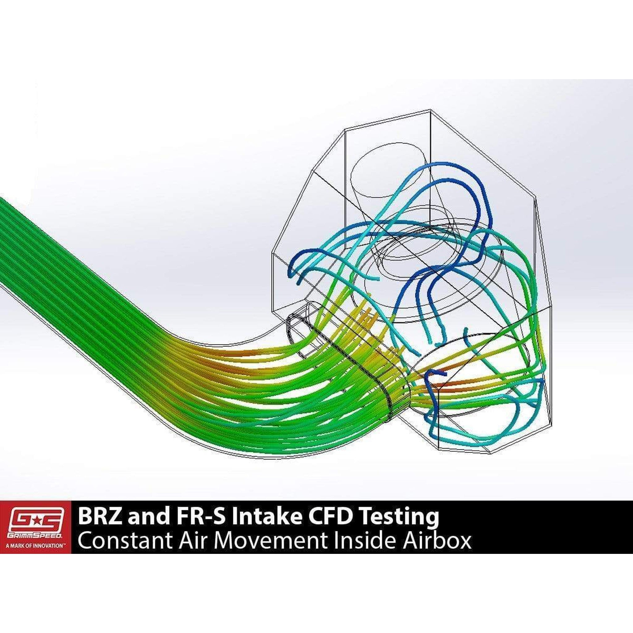 GrimmSpeed Black Cold Air Intake Scion FR-S 2013-2016 / Subaru BRZ 2013-2020 / Toyota FT-86 2017-2020