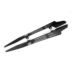 GrimmSpeed Black Fender Shrouds Subaru WRX / STI 2008-2014 | 096058