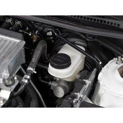 GrimmSpeed Engine Bay Reservoir Cap Set Black (Set of 6) WRX / STI 2002-2021 / Forester XT 2004-2008 / Legacy GT / Outback XT 2005-2009 | 120069