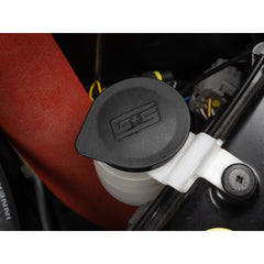 GrimmSpeed Engine Bay Reservoir Cap Set Black (Set of 6) WRX / STI 2002-2021 / Forester XT 2004-2008 / Legacy GT / Outback XT 2005-2009 | 120069