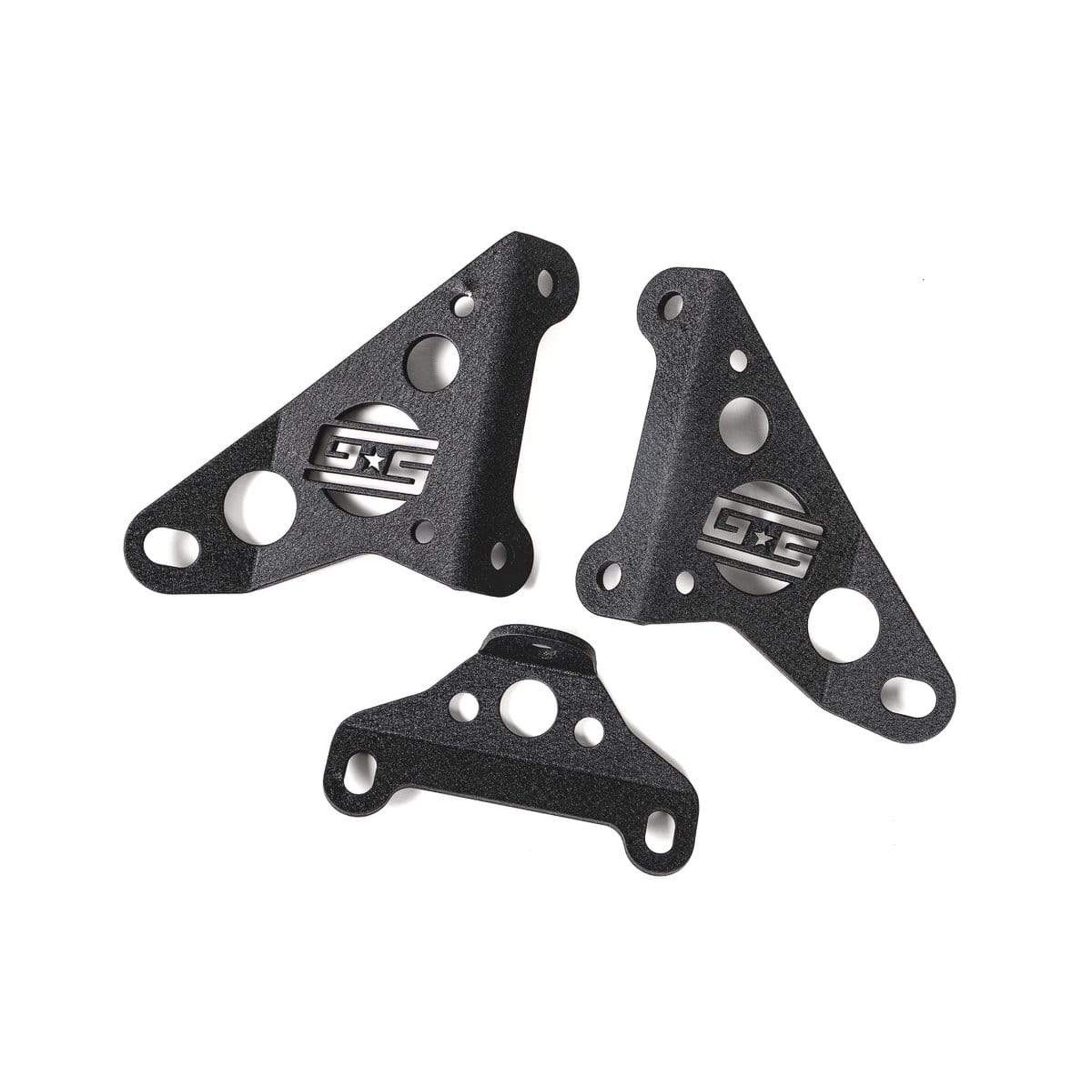 GrimmSpeed Front Mount Intercooler Kit Black Core / Black Pipe Subaru STI 2015-2021