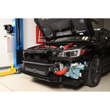 GrimmSpeed Front Mount Intercooler Kit Black Core / Red Pipe Subaru STI 2015-2021
