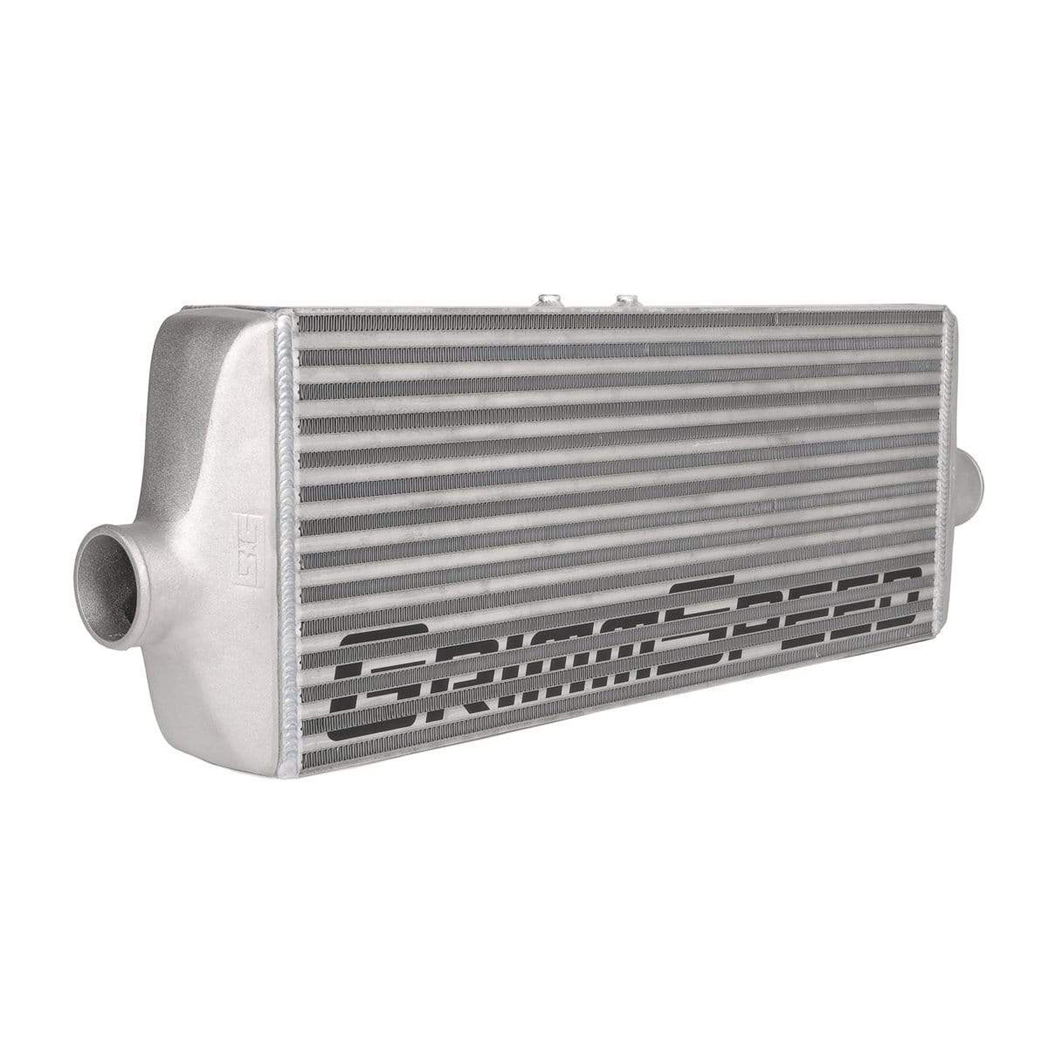 GrimmSpeed Front Mount Intercooler Kit Raw Core / Black Pipe Subaru WRX 2015-2021