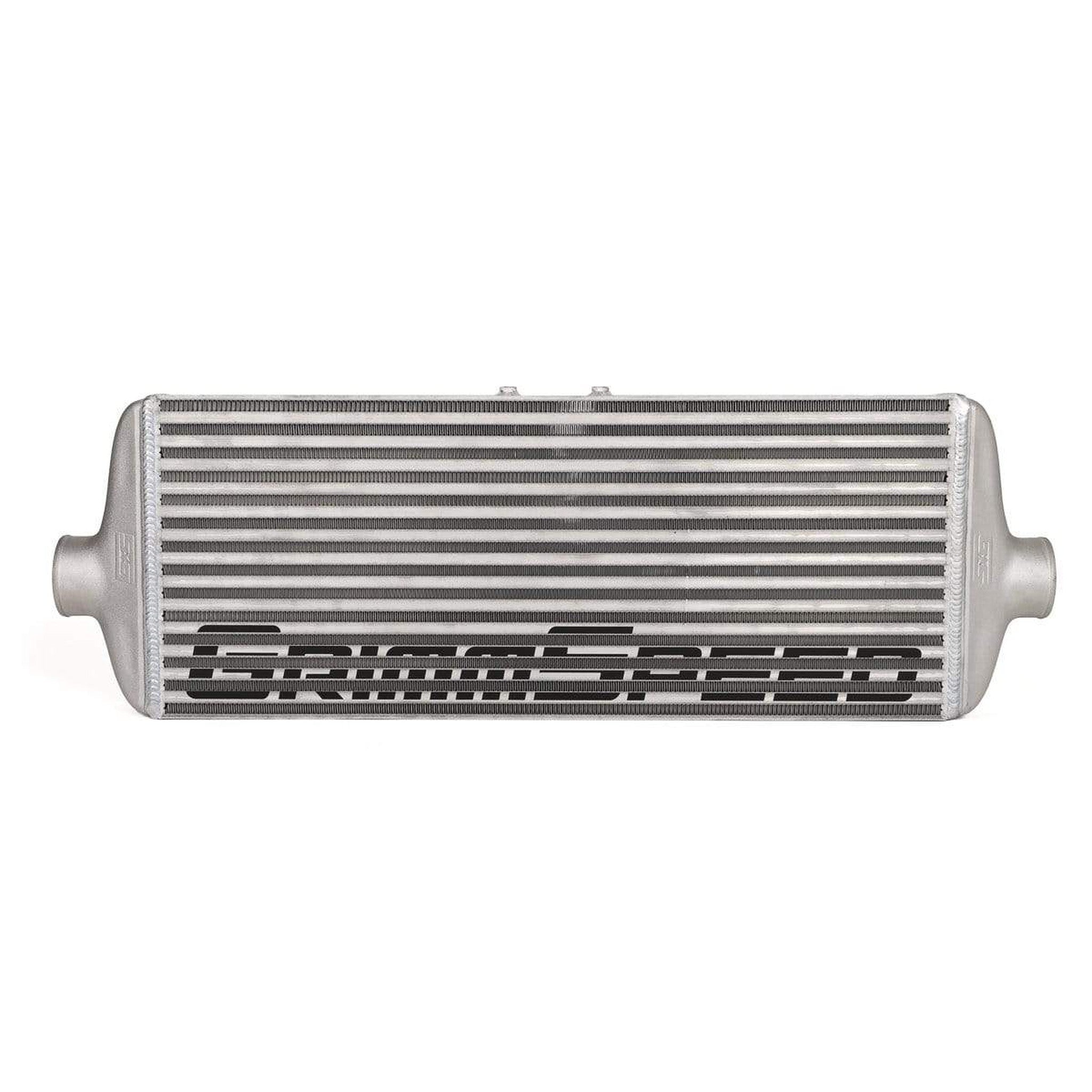 GrimmSpeed Front Mount Intercooler Kit Raw Core / Black Pipe Subaru WRX 2015-2021