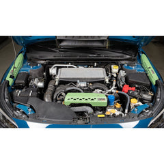 GrimmSpeed Green Pulley Cover Subaru 2020-2022 Outback N/A | TBG114020.3