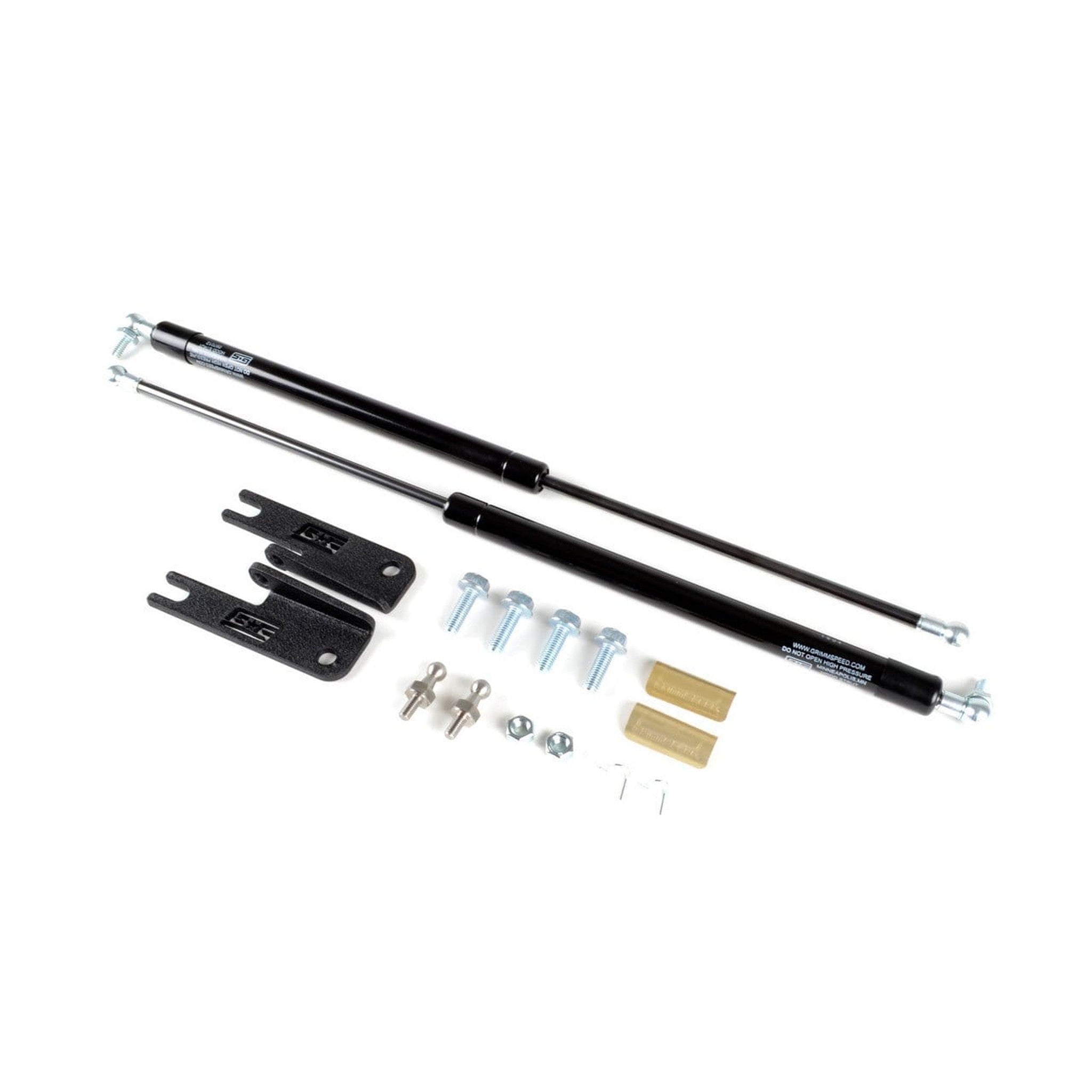 GrimmSpeed Hood Struts Subaru Forester 2003-2008