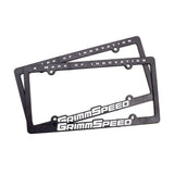 GrimmSpeed License Plate Frame (Pair)