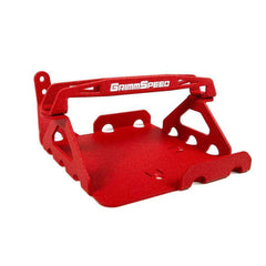 GrimmSpeed Lightweight Battery Mount Kit Red Subaru WRX / STI 2008-2021