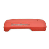 GrimmSpeed Pulley Cover Red Subaru WRX 2015-2021 | 099043