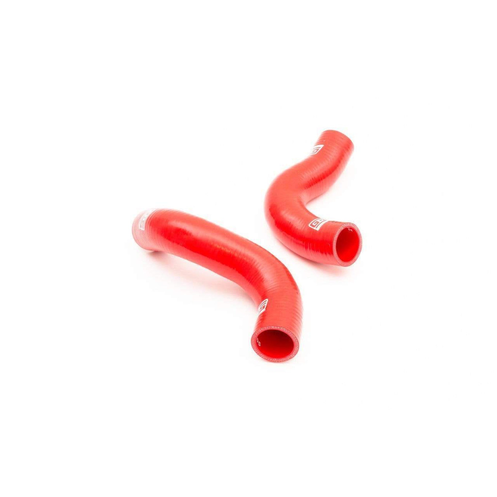 GrimmSpeed Radiator Hose Kit Red Subaru Forester XT 2004-2008