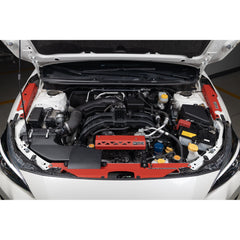 GrimmSpeed Radiator Shroud Red Subaru 2018-2022 Crosstrek | TBG114031.2