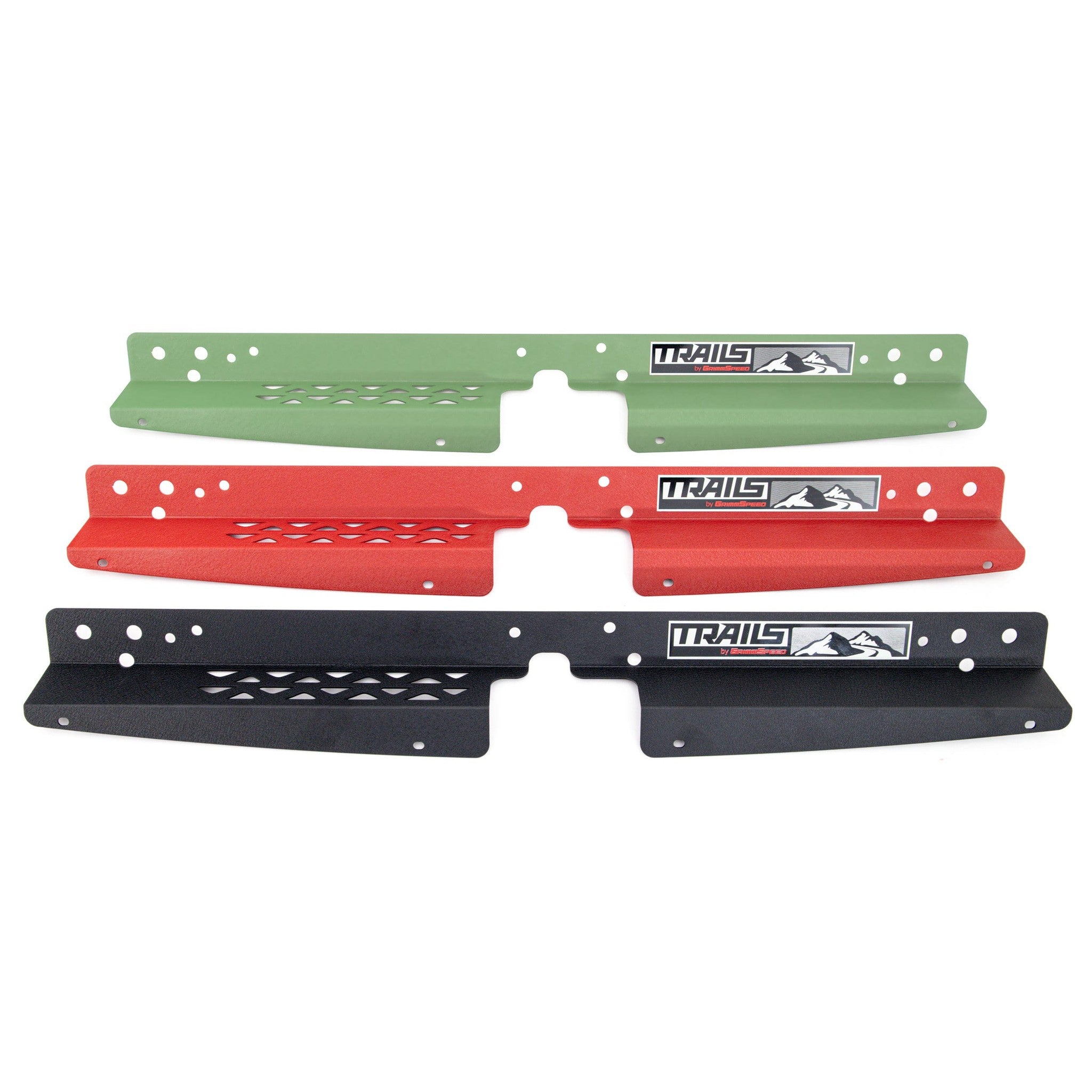 GrimmSpeed Radiator Shroud Red Subaru 2018-2022 Crosstrek | TBG114031.2