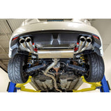 GrimmSpeed Resonated Cat Back Exhaust Subaru WRX Hatch 2011-2014 / STI Hatch 2008-2014