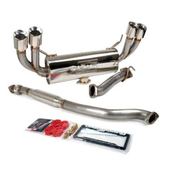 GrimmSpeed Resonated Cat Back Exhaust Subaru WRX Hatch 2011-2014 / STI Hatch 2008-2014