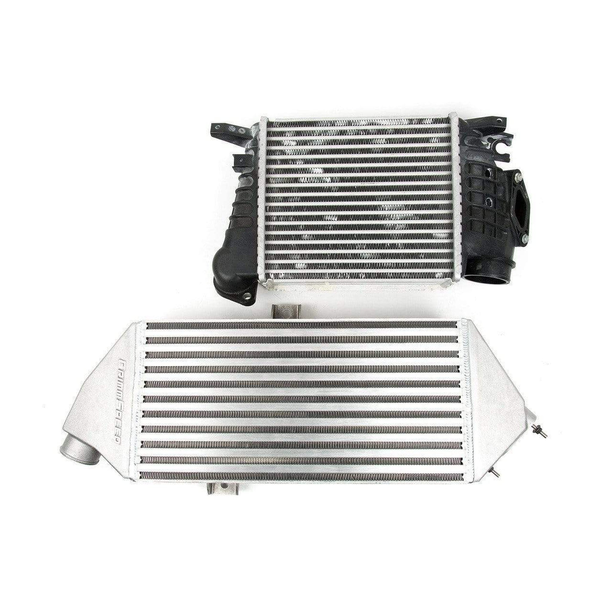 GrimmSpeed Silver Top Mount Intercooler Subaru Legacy GT 2005-2009