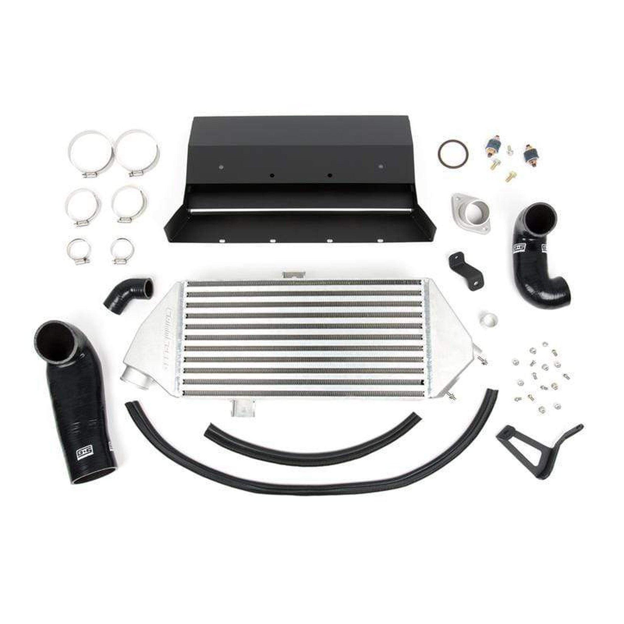 GrimmSpeed Silver Top Mount Intercooler Subaru WRX 2008-2014 – Import Image Racing GrimmSpeed Silver Top Mount Intercooler Subaru WRX 2008 2014 11