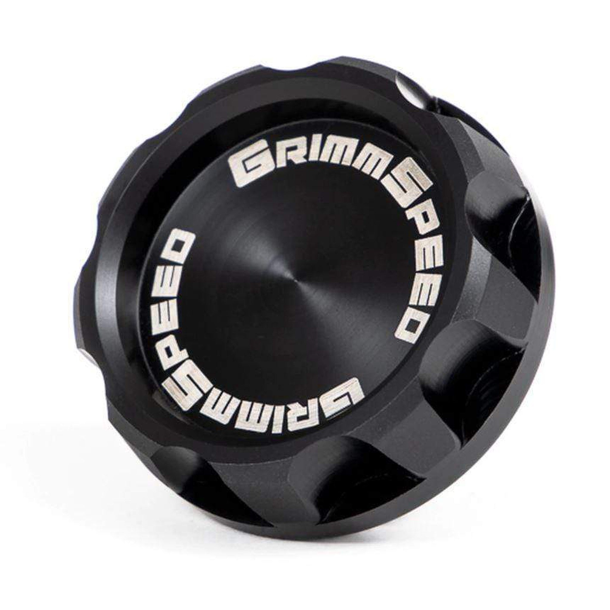 GrimmSpeed Subaru Cool Touch Version 2 Delrin Black Oil Cap