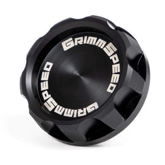 GrimmSpeed Subaru Cool Touch Version 2 Delrin Black Oil Cap