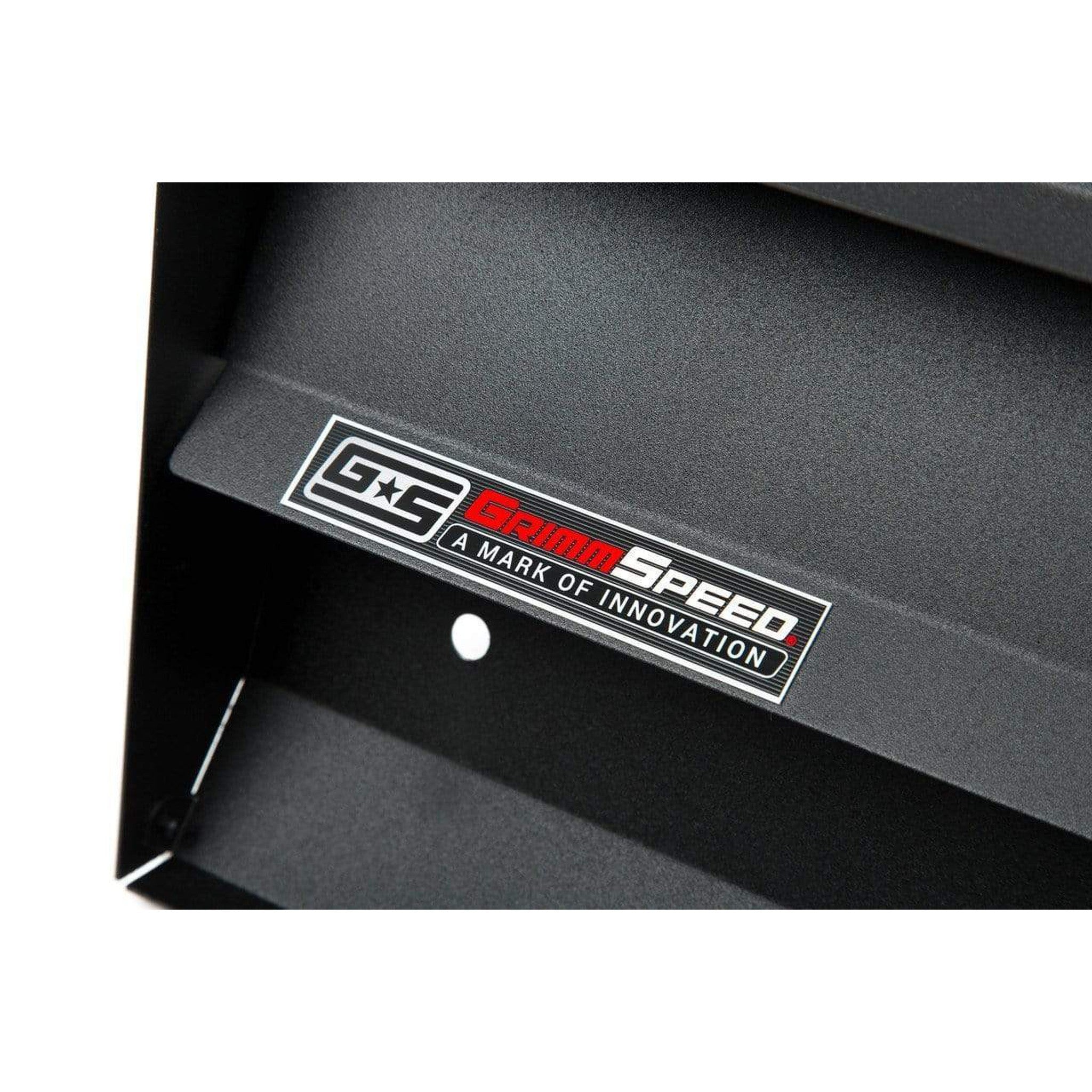 GrimmSpeed Top Mount Intercooler Splitter Subaru STI 2008-2014