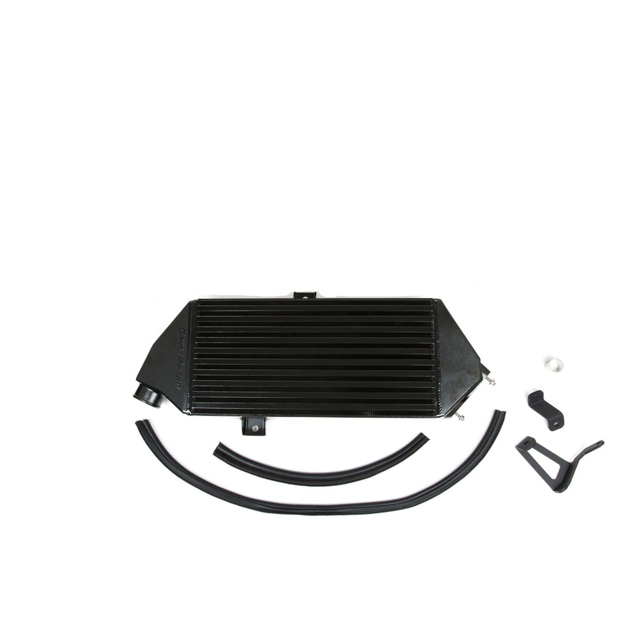 GrimmSpeed Top Mount Intercooler Subaru WRX 2008-2014 - Black | 090044