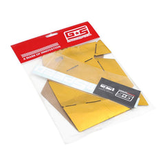 GrimmSpeed Turbo Heat Shield Reflect-A-Gold Foil Subaru WRX/STI/LGT/FXT EJ Series