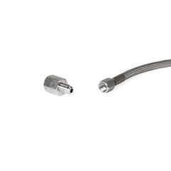 GrimmSpeed Turbo Oil Feed Line Kit EJ Stock Location Subaru WRX 02-14 / STI 04-21 | 123000