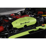 Grimmspeed Alternator Cover Neon Green Subaru WRX 2002-2014 / STI 2004-2021