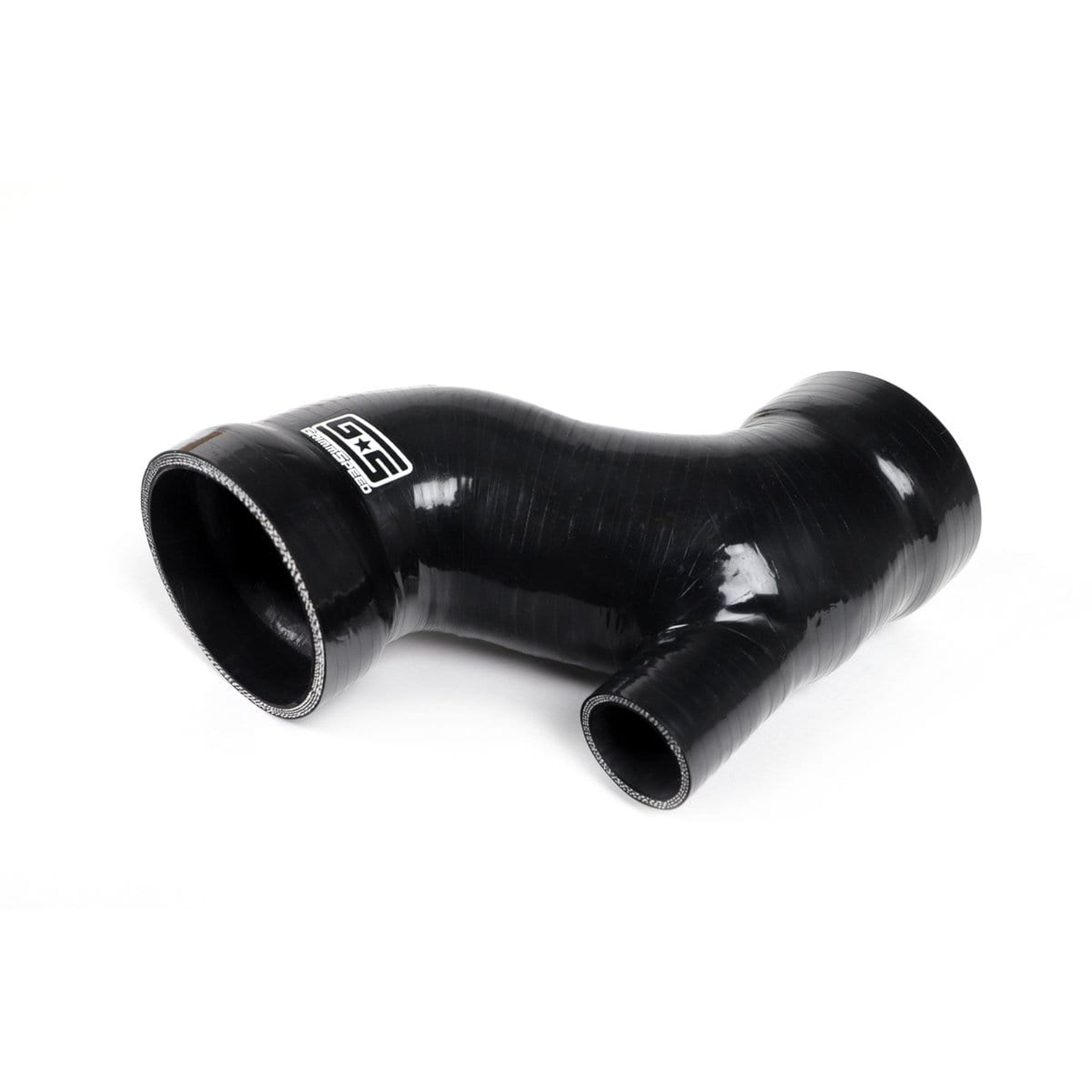 Grimmspeed Black Post MAF Hose Kit Subaru STI w/ OEM Sound Tube 2015-2017 | 125013