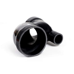 Grimmspeed Black Post MAF Hose Kit Subaru STI w/ OEM Sound Tube 2015-2017 | 125013