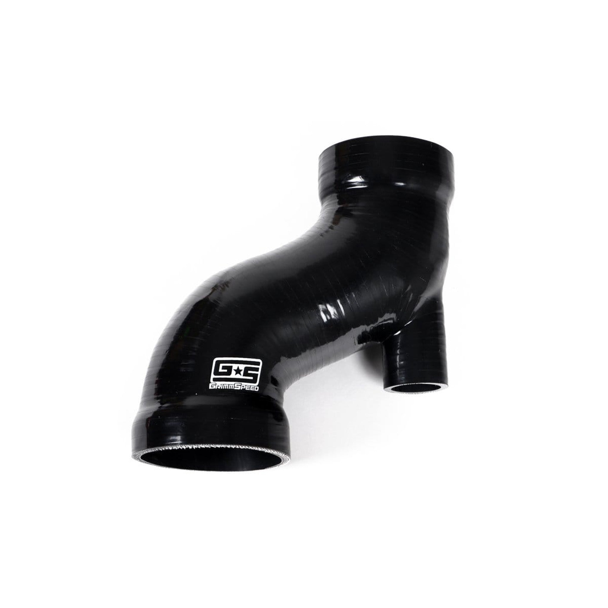 Grimmspeed Black Post MAF Hose Kit Subaru STI w/ OEM Sound Tube 2015-2017 | 125013