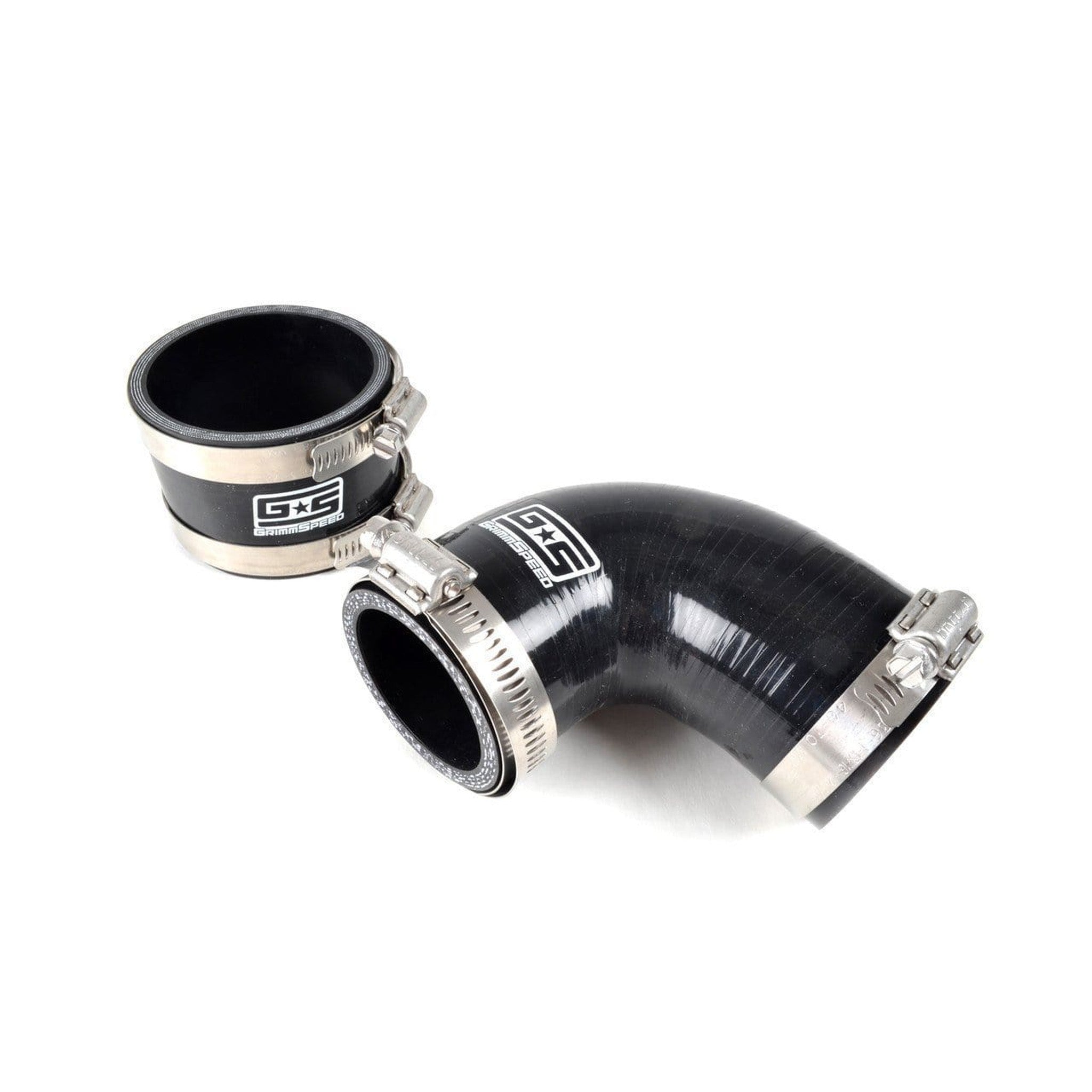Grimmspeed Black Top Mount Intercooler Silicone Hose Kit Subaru WRX 2002-2007 / STI 2004-2021 | 090109