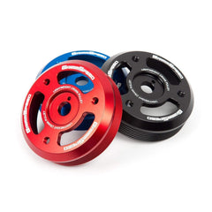 Grimmspeed Blue Lightweight Crank Pulley WRX 2015-2021 / BRZ 2013-2018 / FR-S 2013-2016