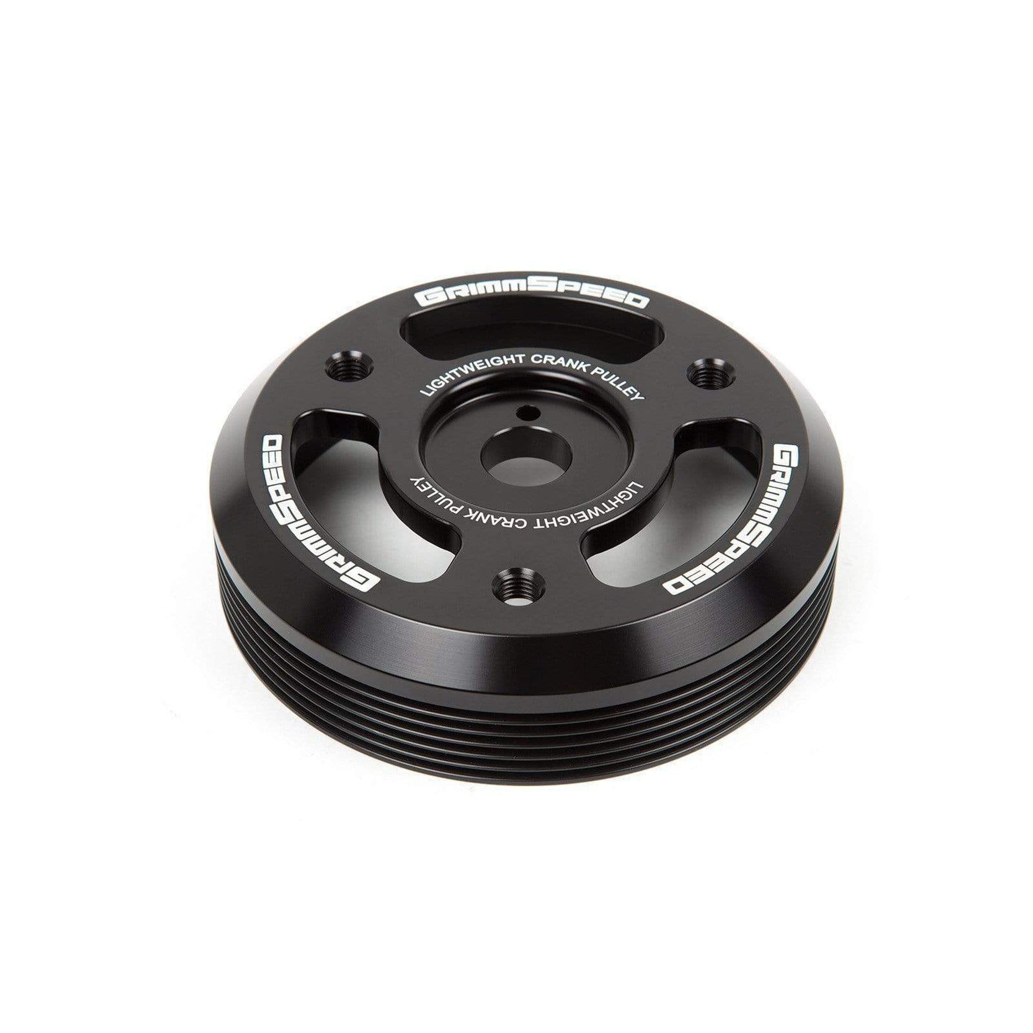 Grimmspeed Blue Lightweight Crank Pulley WRX 2015-2021 / BRZ 2013-2018 / FR-S 2013-2016