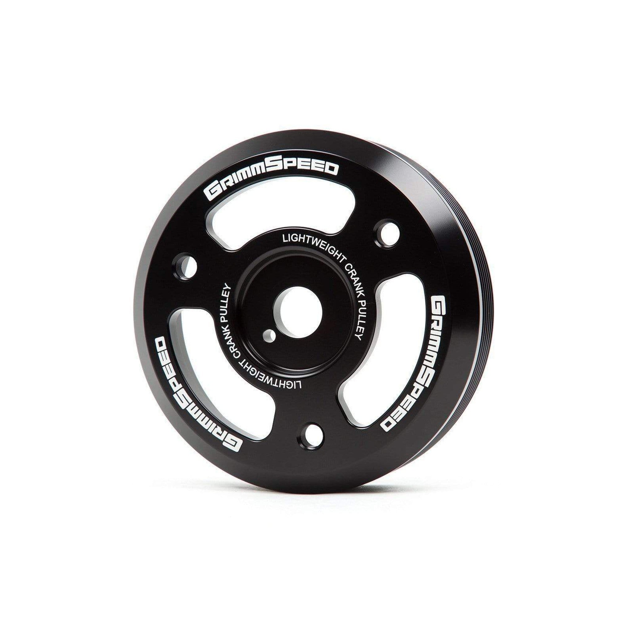 Grimmspeed Blue Lightweight Crank Pulley WRX 2015-2021 / BRZ 2013-2018 / FR-S 2013-2016