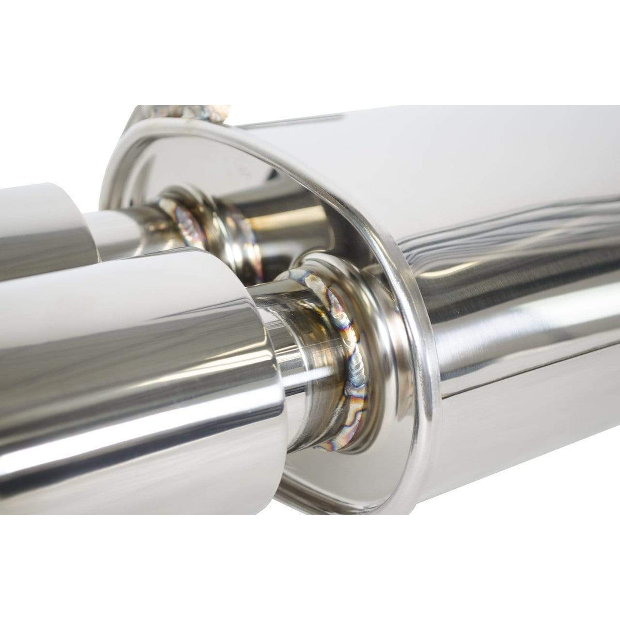 Grimmspeed Cat Back Exhaust Non Resonated Subaru WRX / STI Sedan 2011-2021