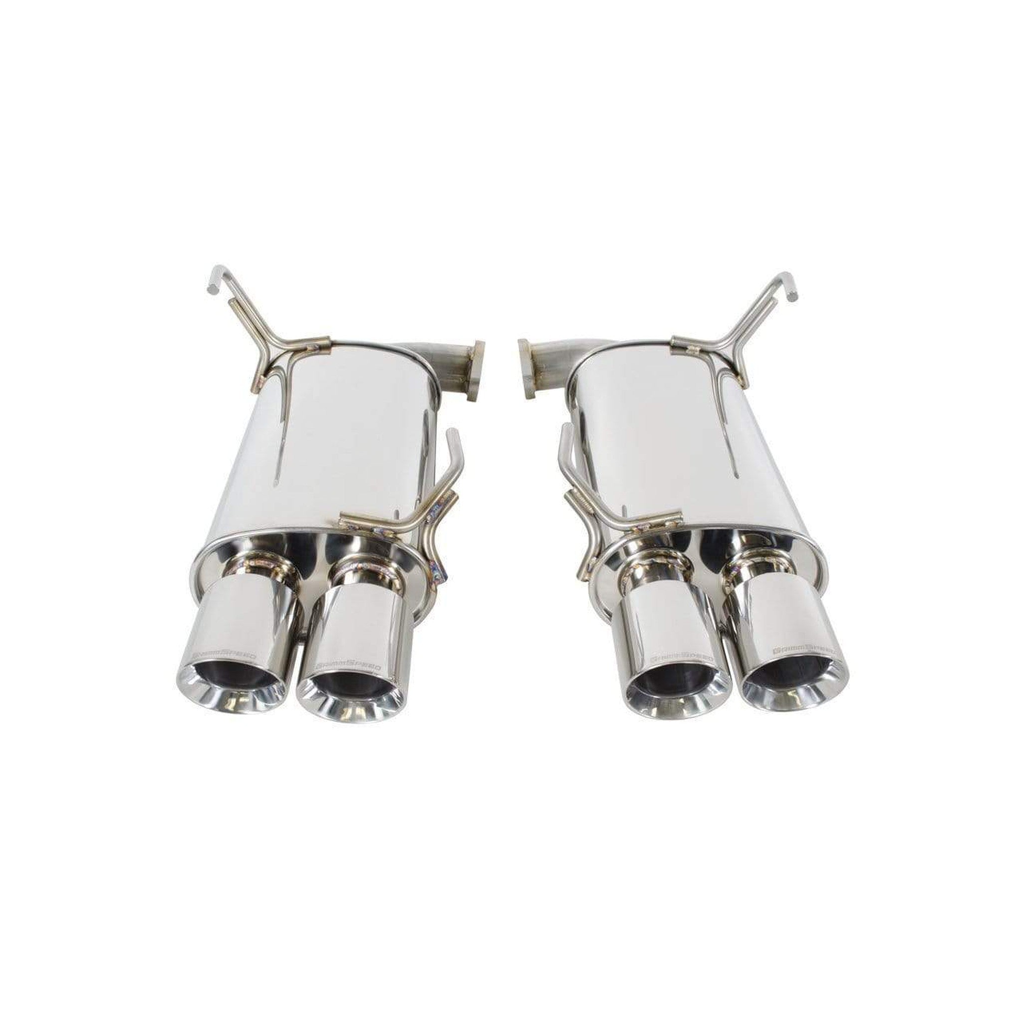 Grimmspeed Cat Back Exhaust Resonated Subaru WRX / STI Sedan 2011-2021