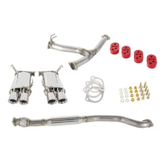 Grimmspeed Cat Back Exhaust Resonated Subaru WRX / STI Sedan 2011-2021