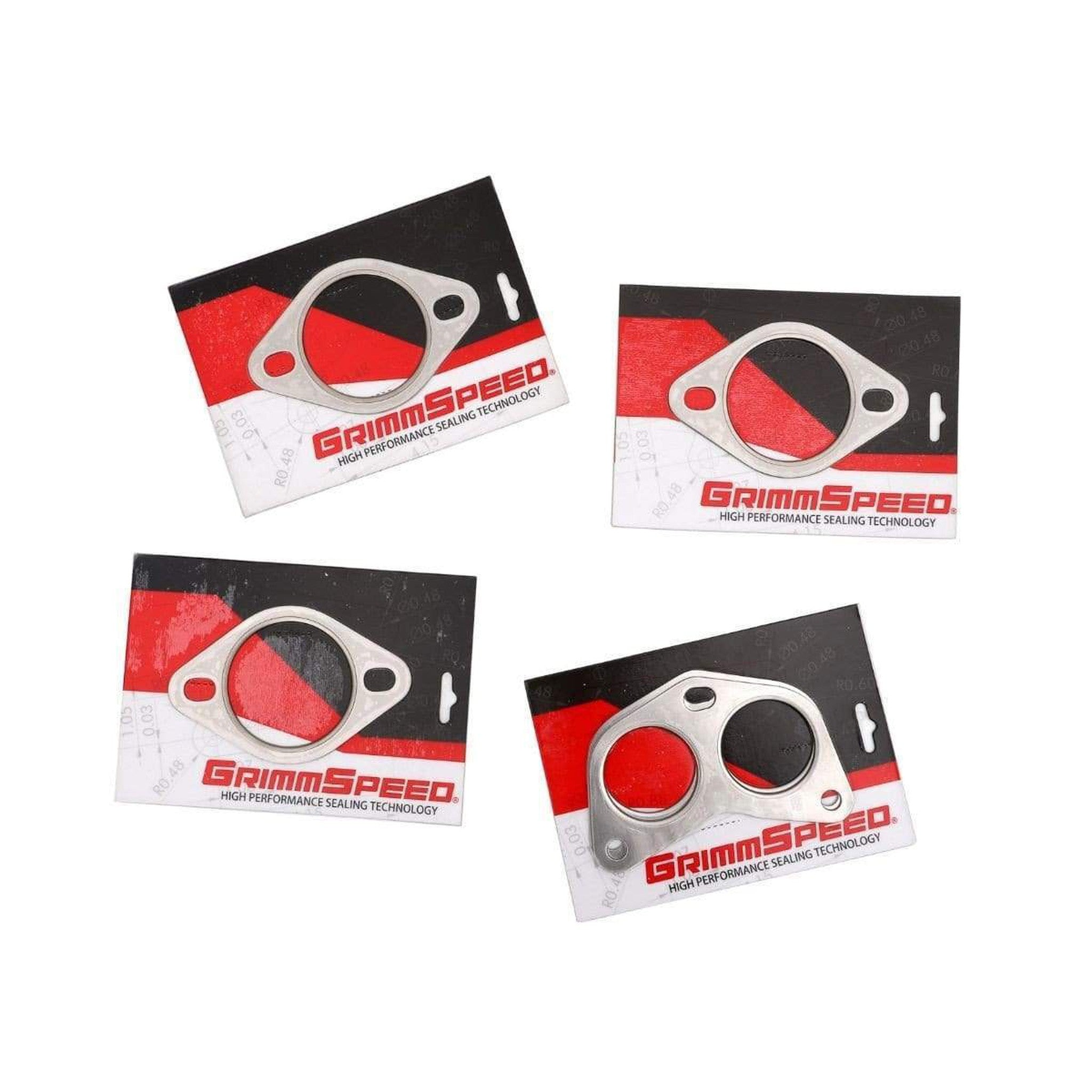 Grimmspeed Exhaust Gasket Set Subaru BRZ / Scion FR-S / Toyota FT-86 2013-2020