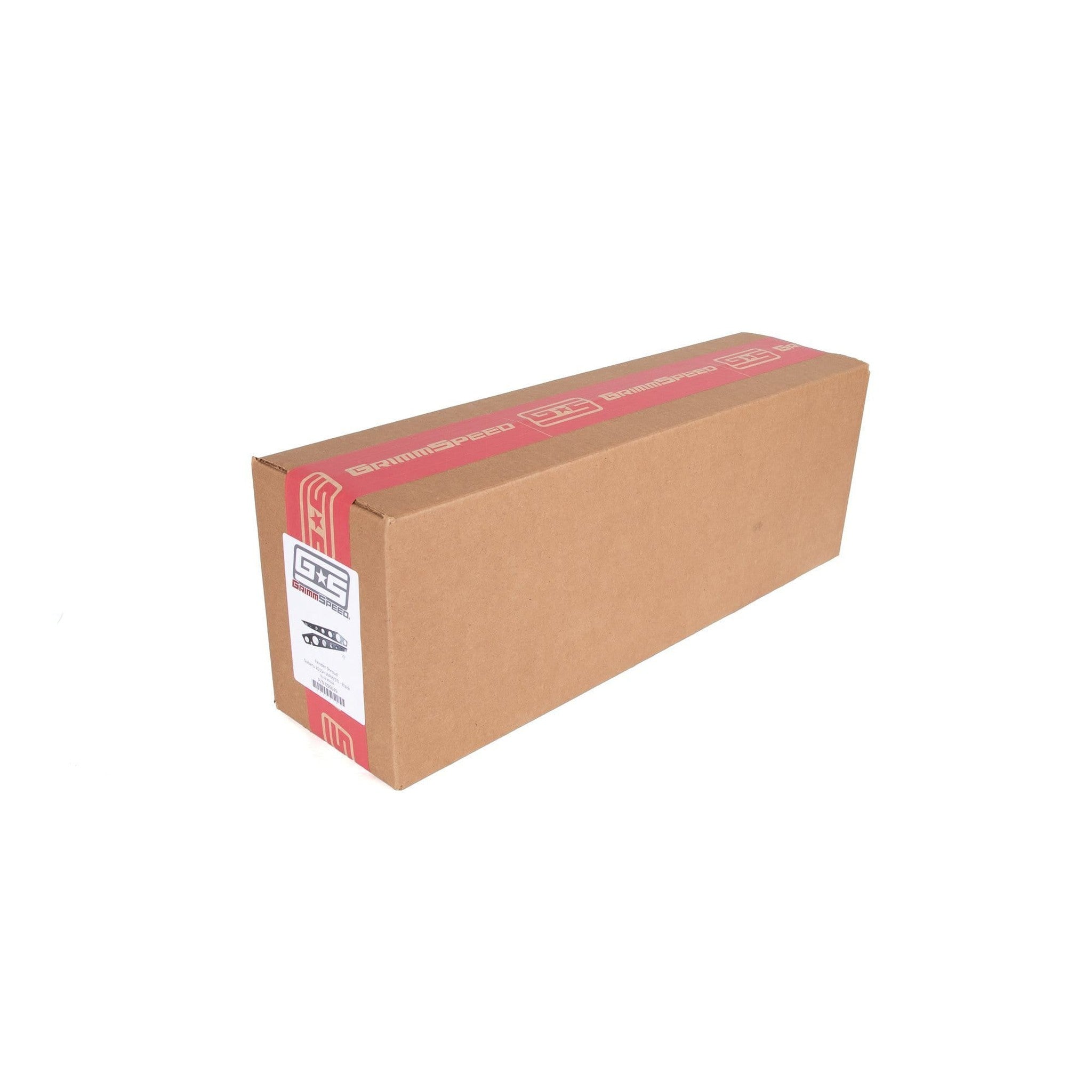 Grimmspeed Fender Shroud Red Subaru WRX / STI 2015-2021