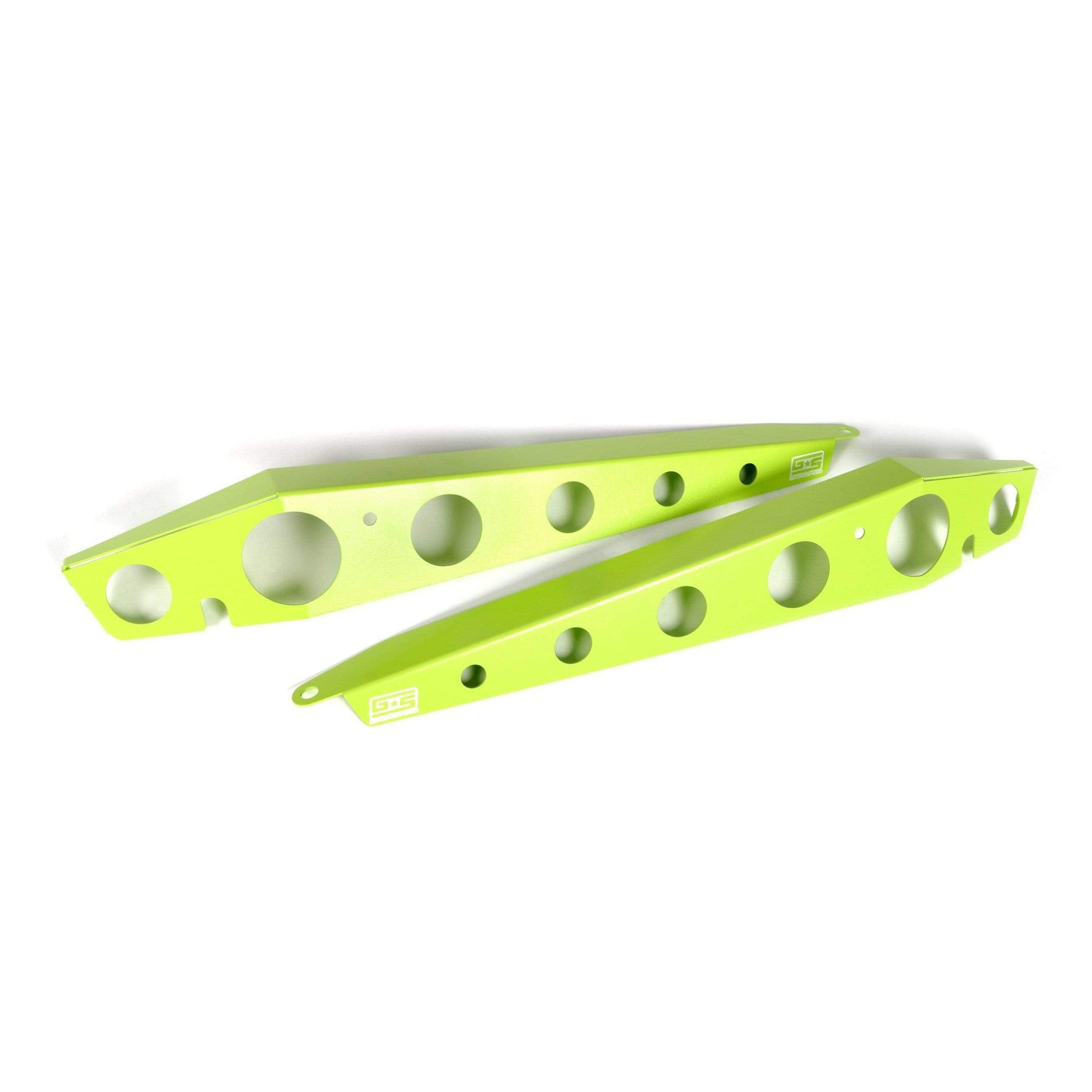 Grimmspeed Fender Shrouds Neon Green Subaru WRX / STI 2015-2021