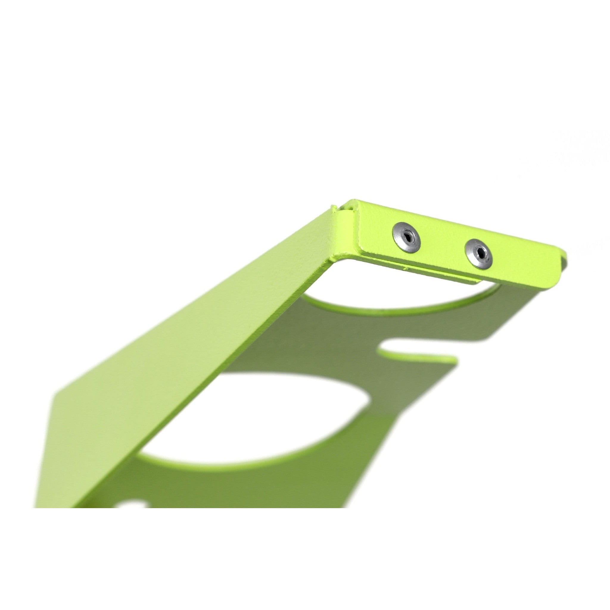 Grimmspeed Fender Shrouds Neon Green Subaru WRX / STI 2015-2021