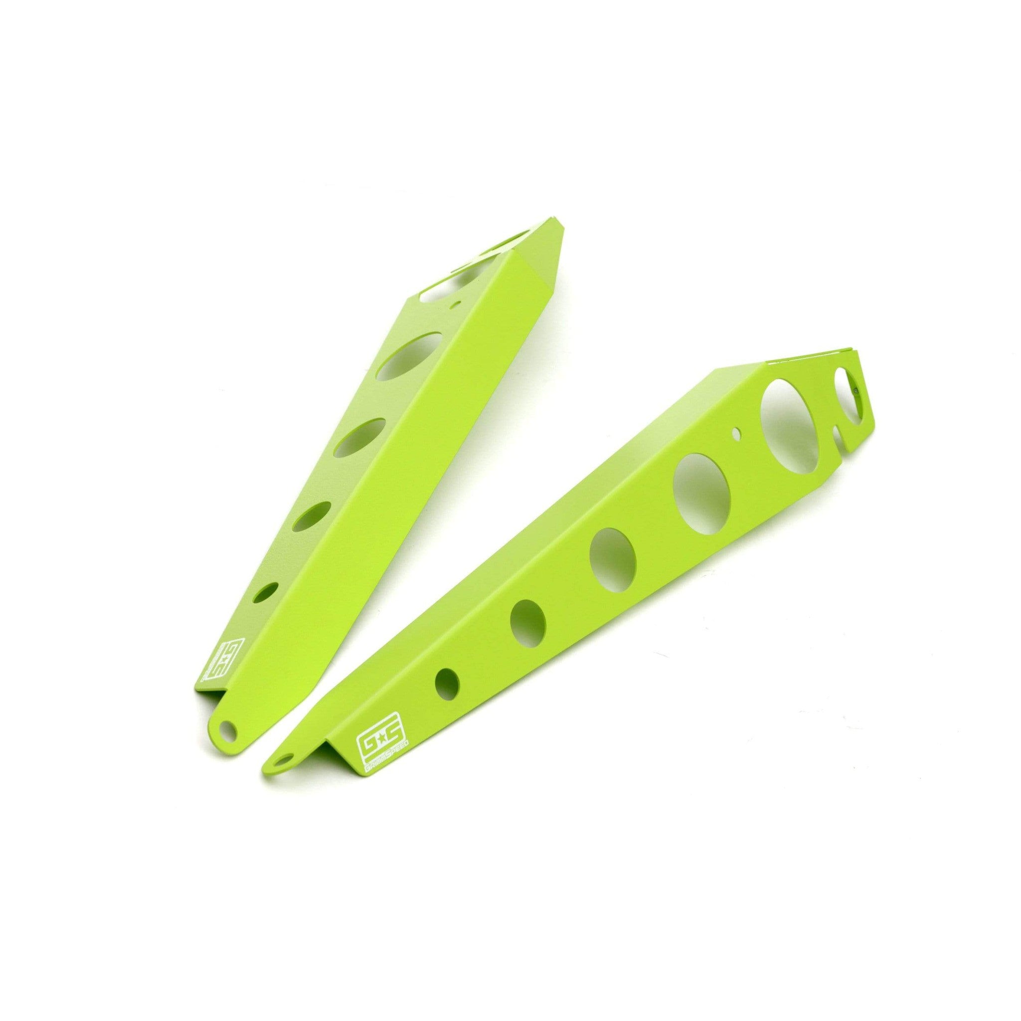 Grimmspeed Fender Shrouds Neon Green Subaru WRX / STI 2015-2021