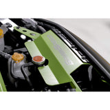 Grimmspeed Radiator Shroud Neon Green Subaru WRX / STI 2015-2021